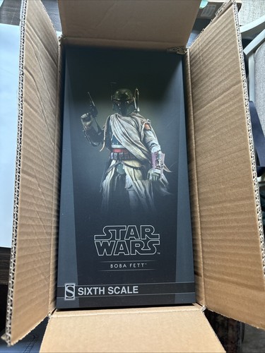 Sideshow collectibles boba - collectibles,