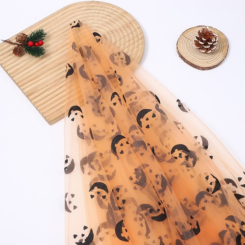 Halloween citrouille tissu - halloween,