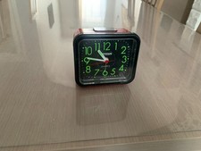 Reveil vintage rouge citizen - reveil,