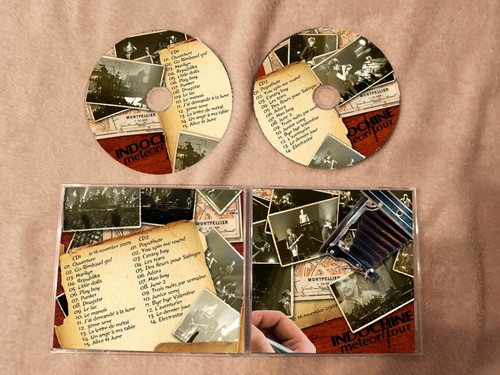 Double live indochine - double, cd