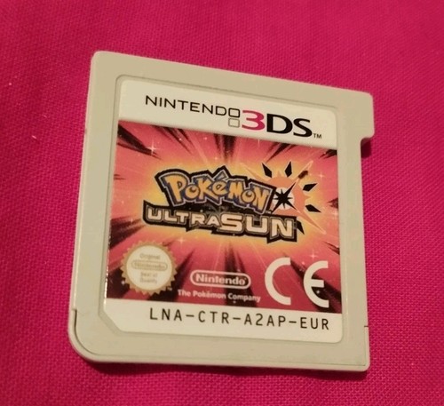 Pokémon ultra soleil 3ds - ultra, /