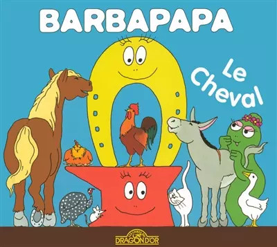 Barbapapa cheval annette - le,
