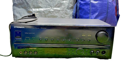 Pioneer vsx 604s home theater - pioneer,