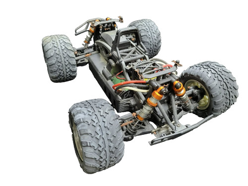 Rare hpi savage - rare!, 4wd