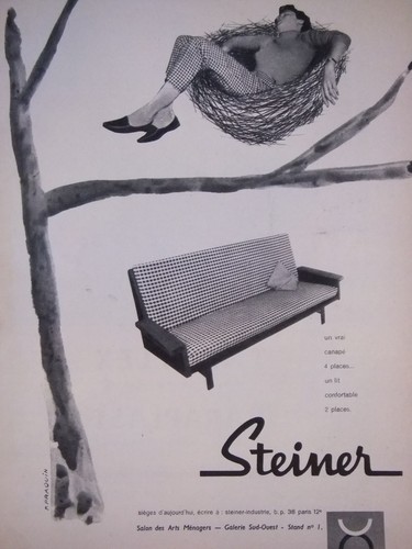 Publicité steiner vrai - un,