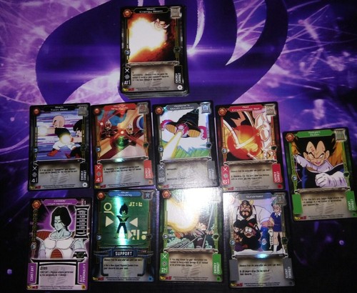 Lot cartes dragon ball - 97,