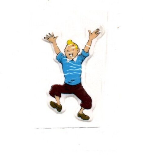 Figurine pégatinas tintin - pégatinas,