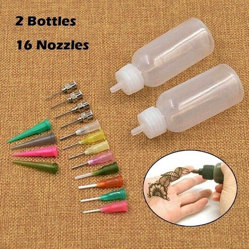 Diy henné kit application - diy,