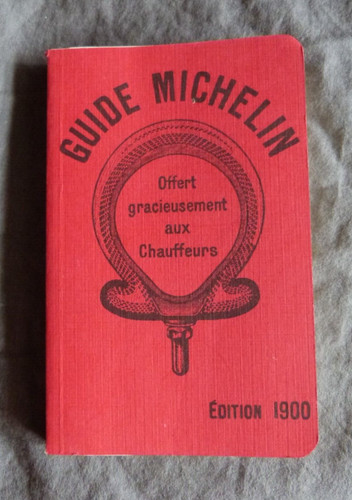 Guide michelin offert - "guide,