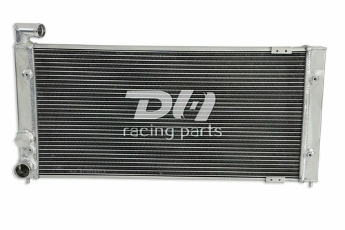 Row alu radiator - alu, for