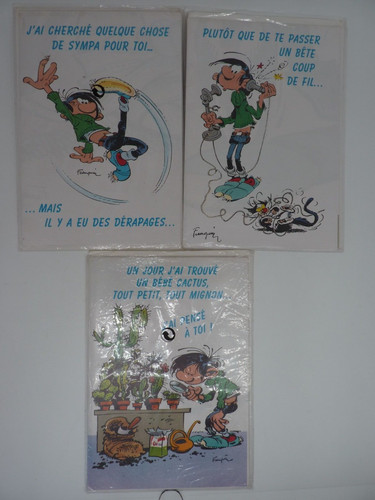 Lot cartes postales - lot, 3