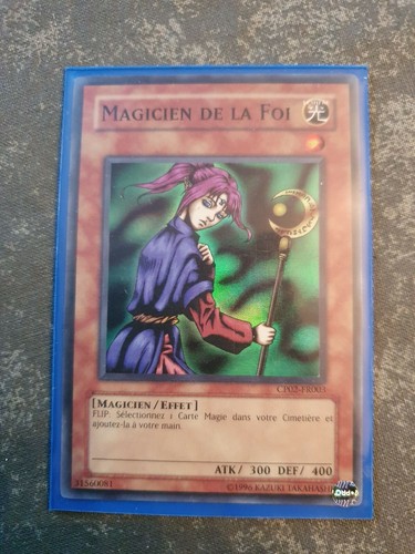 Yugioh magicien foi cp02 - de, la