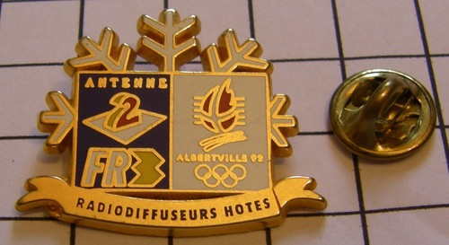Pin albertville fr3 - pin's,
