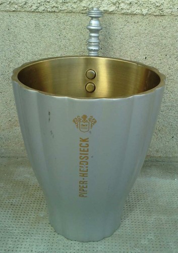 Seau champagne piper heidsieck - piper,