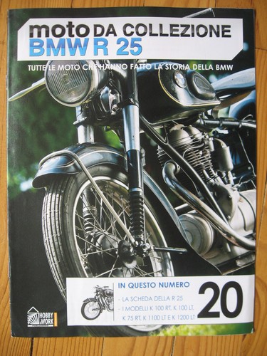 Fascicule moto bmw - moto, 25