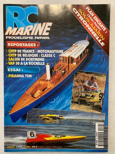 Revue marine 08 - marine, n°89