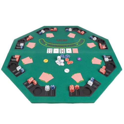 Trademark poker folding table - trademark,