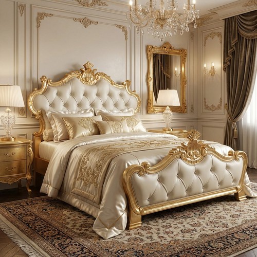 Lit king size baroque beatrice - lit,