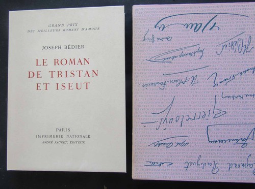 Roman tristan iseut - le,