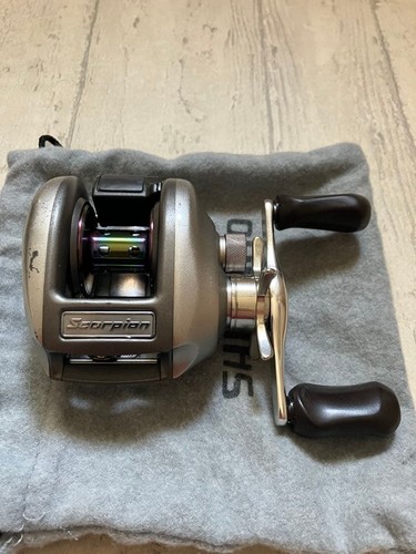 Moulinet gauche shimano - gauche,