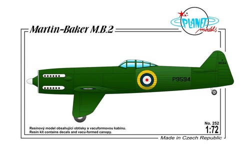 Martin baker british - mb-2,