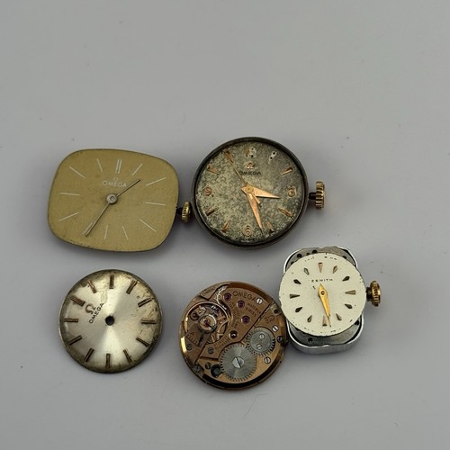 Omega zenith movement with - zenith,