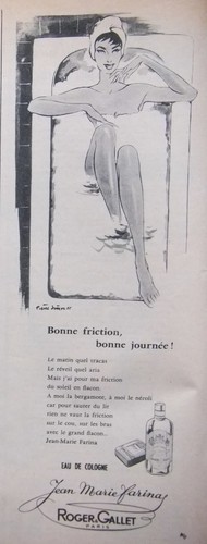 Publicité 1956 jean marie - publicitÉ,