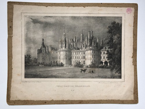 Chateau chambord loir - loir, et