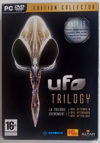 Ufo trilogy édition - Édition, collector
