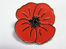 Coquelicot poppy insigne - poppy, (insigne