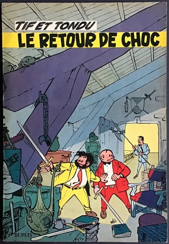 Tif tondu retour de - et,