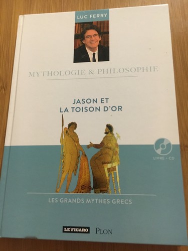 Livre mythologie grecque - cd,