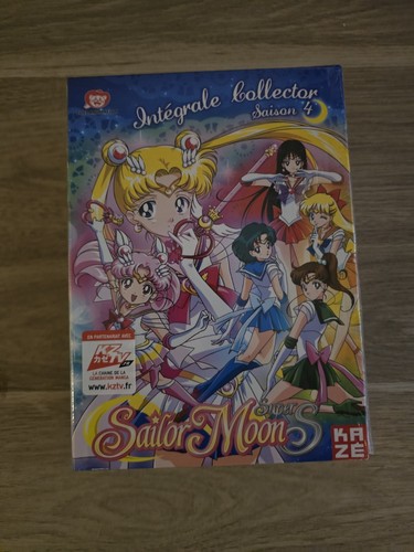 Coffret dvd sailor moon saison - coffret,