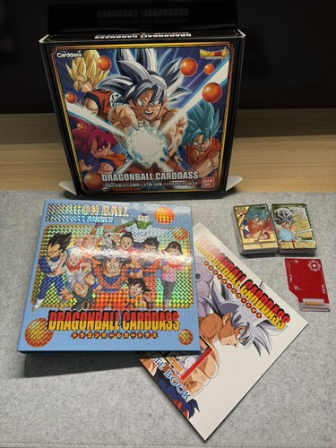 Dragon ball carddass complete - carddass,