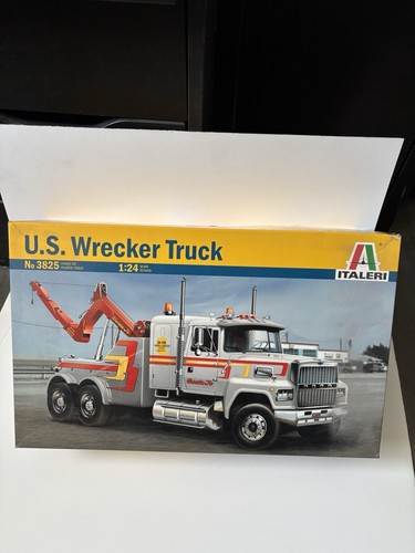 Maquette camion wrecker - maquette, u.s.