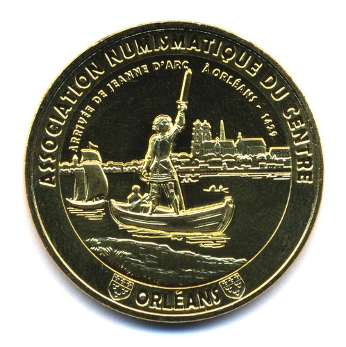 Orleans arrivée de - orleans, a.n.c.,