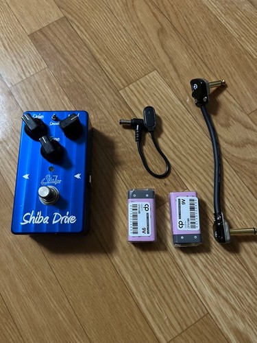 Shiba drive guitar effector - shiba,