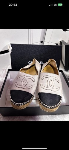 Chanel espadrilles