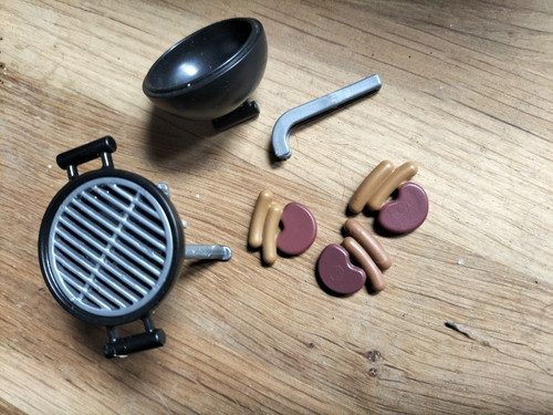 Playmobil barbecue complet - playmobil,