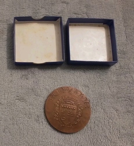 Medaille bronze narbonne - bronze,