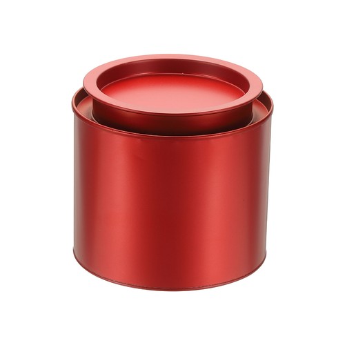 Boîte métallique ronde pour