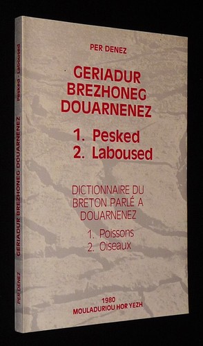 Geriadur brezhoneg douarnenez - brezhoneg,