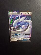 Carte Pokémon Lugia GX 159/214 SL8 Tonnerre Perdu FR Neuf