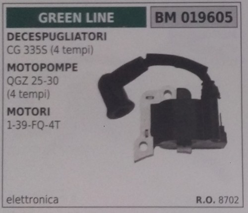 8702 bobine electronique - bobine,