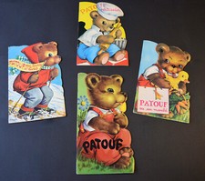 4 livres anciens pour enfants