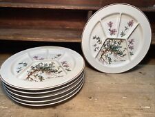 6 ASSIETTES HORS D’ŒUVRE