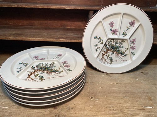 Assiettes hors œuvre - 6,