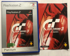 Gran Turismo 3 PS2 Platinium