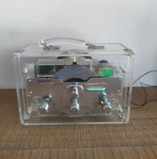 RADIO DAPY en Plexiglass - GINI - Vintage 