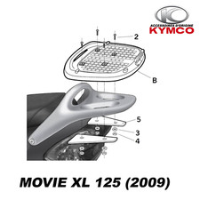 Support neuf SHAD pour top